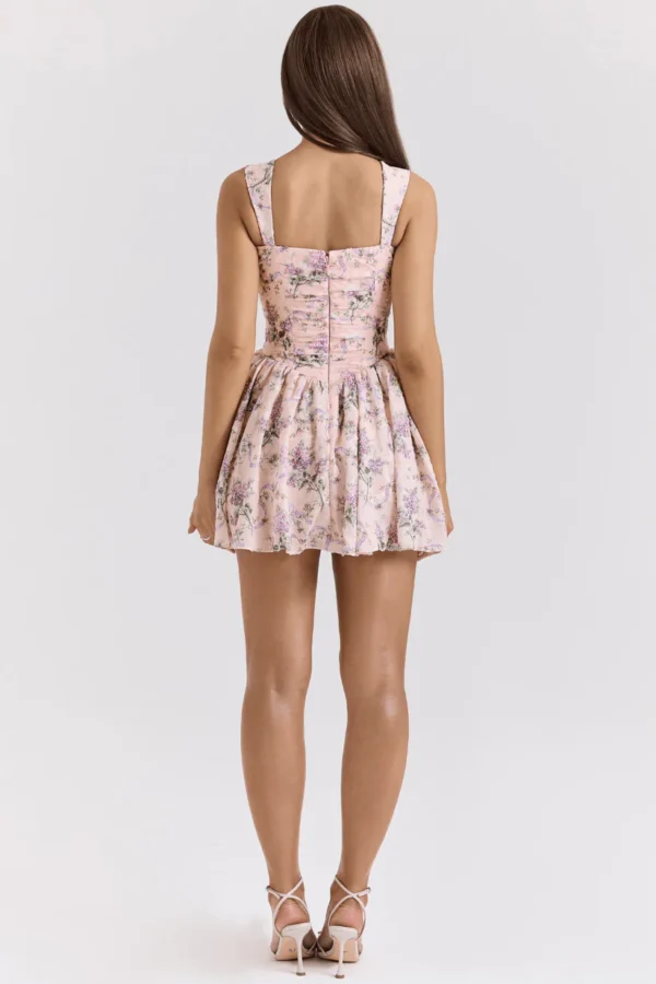 Kurzes Kleid Cloe - Doppellagig - Imagem 3