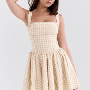 Scarlett Kurzes Kleid Rosa