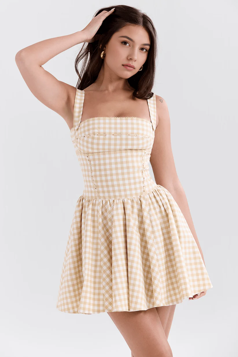Scarlett Kurzes Kleid Rosa